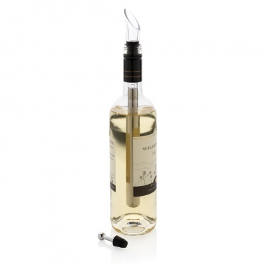 Logo trade promotional products picture of: Vino Wine chiller stick