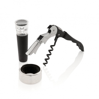 Logo trade corporate gifts picture of: Vino Sommelier set 3pc
