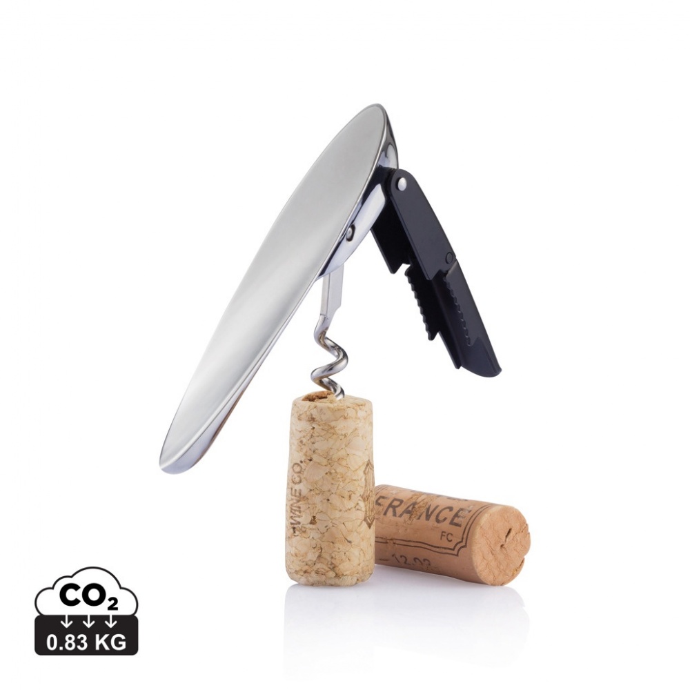 Logo trade corporate gifts image of: Eon 2 step corkscrew