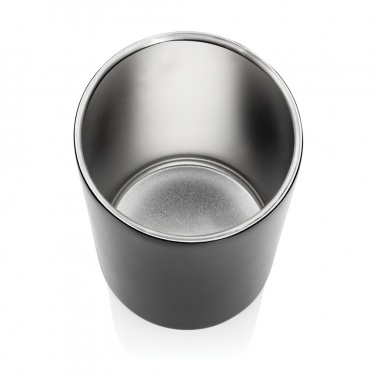 Logo trade advertising products image of: Vino RCS certified recycled stainless steel wine bucket