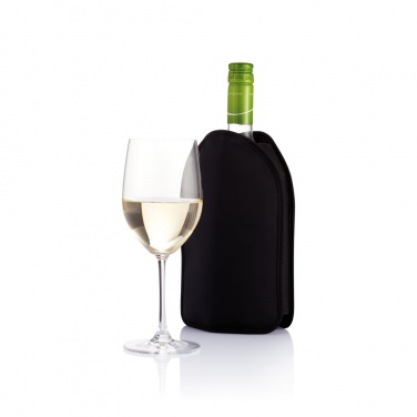 Logo trade advertising products image of: Wine cooler sleeve