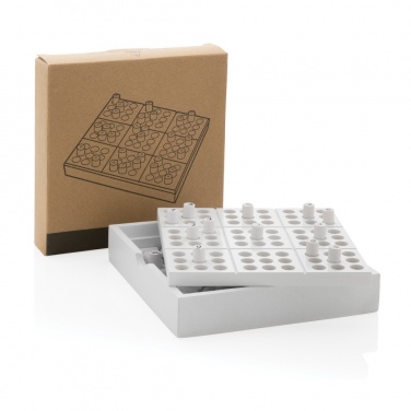 Logo trade promotional giveaway photo of: Wooden Sudoku game