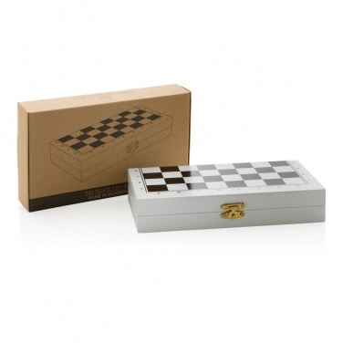 Logo trade corporate gift photo of: Deluxe 3-in-1 boardgame in box