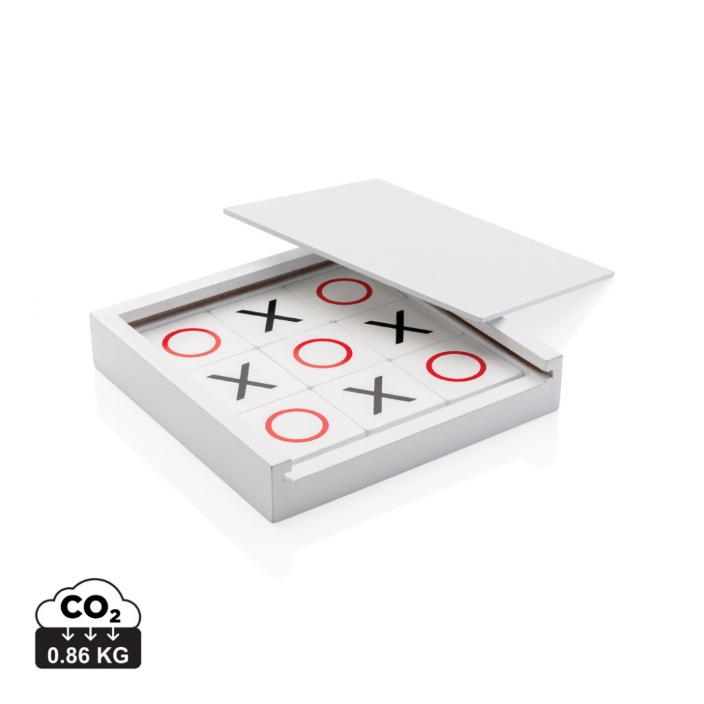 Logo trade business gift photo of: Deluxe Tic Tac Toe game