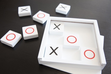 Logotrade promotional merchandise picture of: Deluxe Tic Tac Toe game