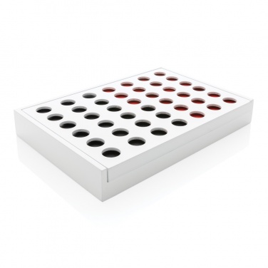 Logotrade promotional gift picture of: Connect four wooden game