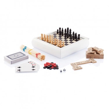 Logotrade advertising product picture of: 5 in 1 game set