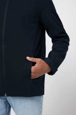 Logotrade promotional giveaway image of: Iqoniq Makalu men recycled polyester soft shell jacket