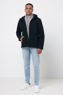 Logotrade promotional item image of: Iqoniq Makalu men recycled polyester soft shell jacket