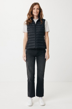 Logotrade promotional gift image of: Iqoniq Meru women recycled polyester bodywarmer