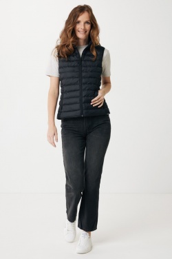 Logotrade promotional item image of: Iqoniq Meru women recycled polyester bodywarmer