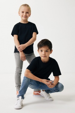 Logotrade advertising product picture of: Iqoniq Koli kids lightweight recycled cotton t-shirt