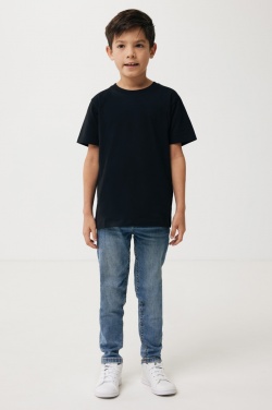 Logo trade promotional products picture of: Iqoniq Koli kids lightweight recycled cotton t-shirt