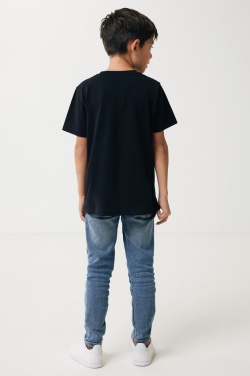 Logo trade promotional giveaways picture of: Iqoniq Koli kids lightweight recycled cotton t-shirt