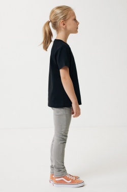 Logotrade corporate gift picture of: Iqoniq Koli kids lightweight recycled cotton t-shirt