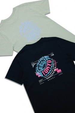 Logotrade corporate gift picture of: Iqoniq Bryce recycled cotton t-shirt