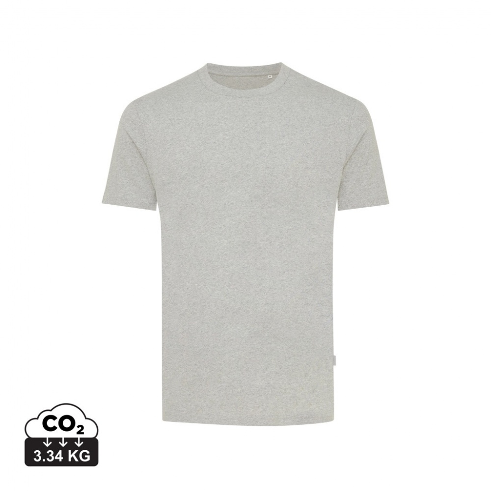 Logotrade corporate gift picture of: Iqoniq Manuel recycled cotton t-shirt undyed