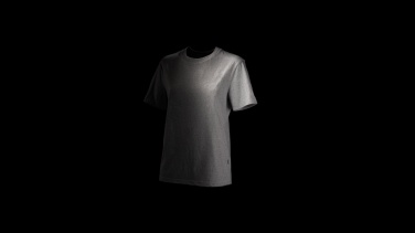 Logo trade promotional merchandise photo of: Iqoniq Manuel recycled cotton t-shirt undyed