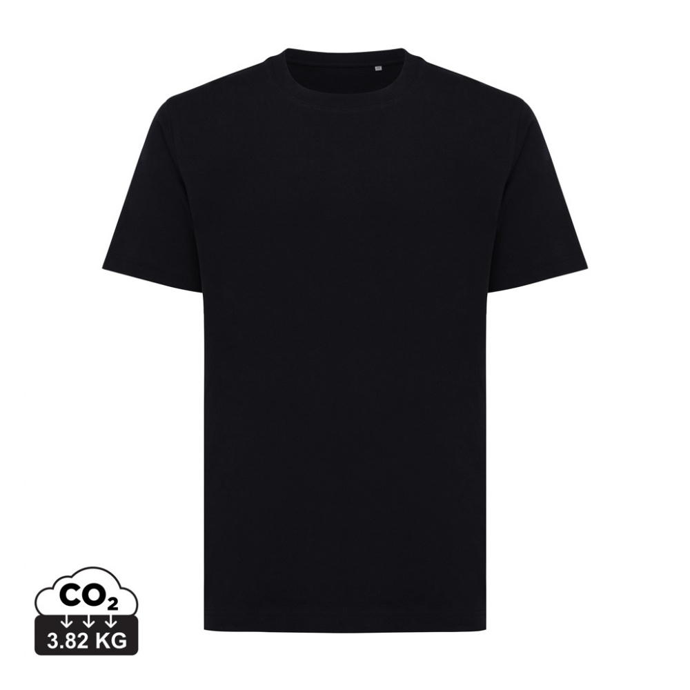 Logo trade corporate gifts image of: Iqoniq Kakadu relaxed recycled cotton t-shirt