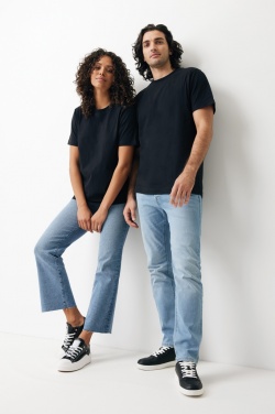 Logo trade promotional product photo of: Iqoniq Kakadu relaxed recycled cotton t-shirt