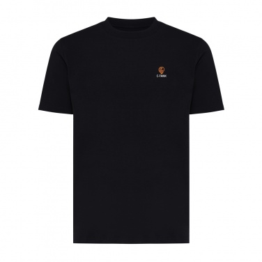 Logo trade promotional items image of: Iqoniq Sierra lightweight recycled cotton t-shirt