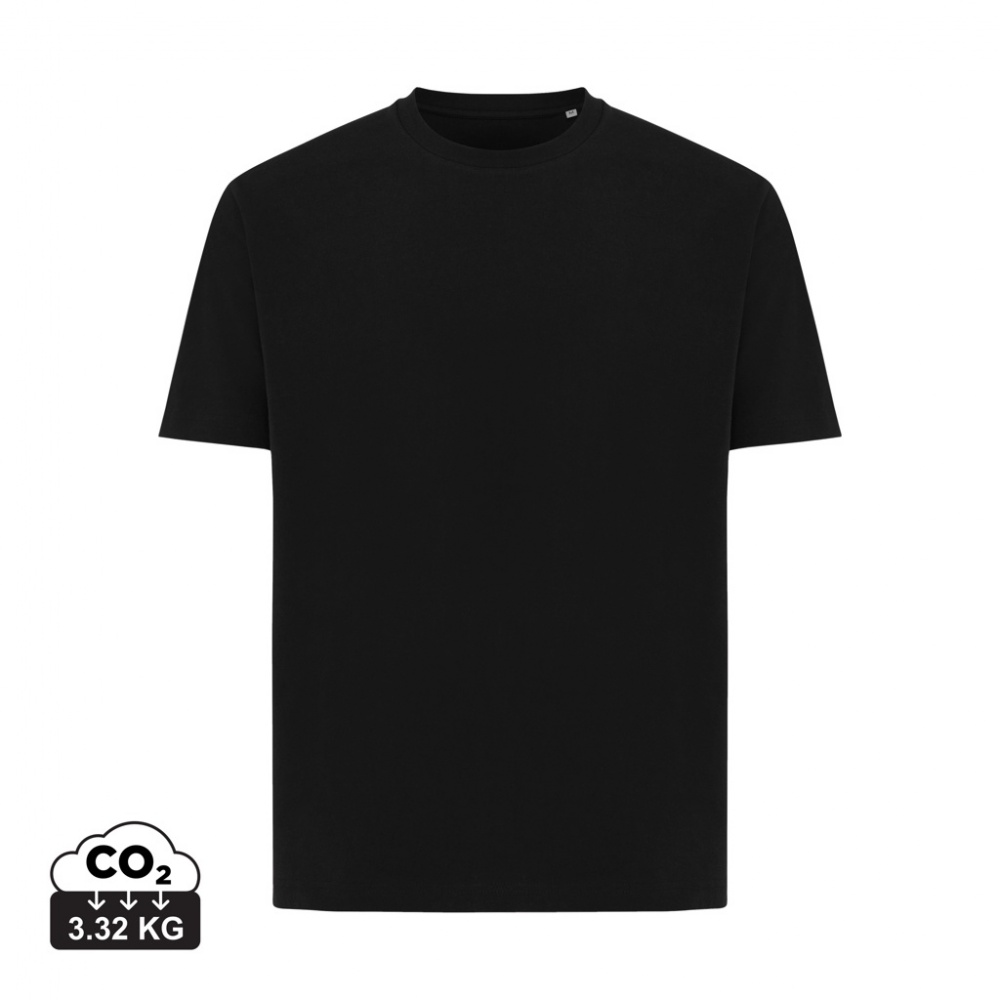 Logo trade corporate gifts picture of: Iqoniq Teide recycled cotton t-shirt
