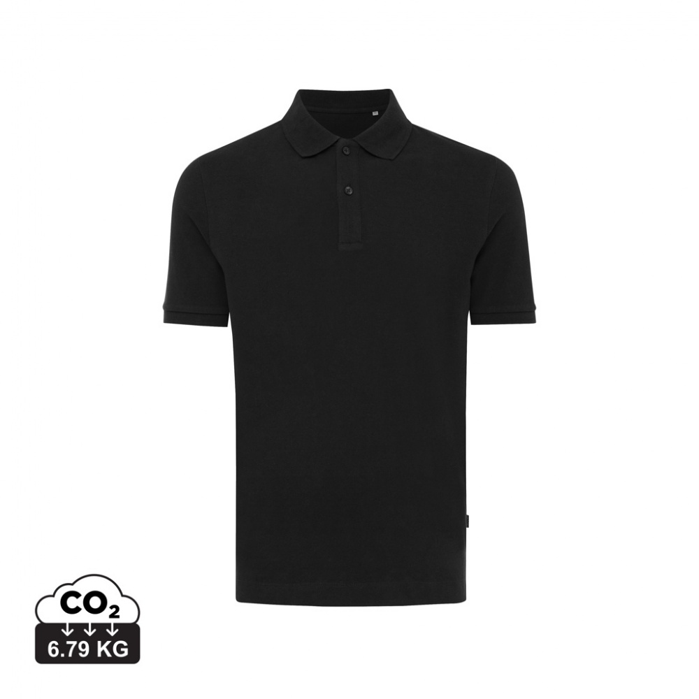 Logotrade business gifts photo of: Iqoniq Yosemite recycled cotton pique polo