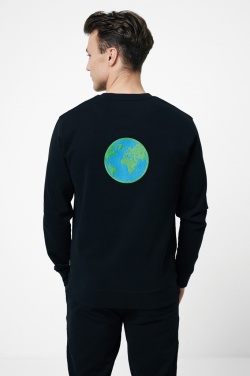 Logo trade promotional product photo of: Iqoniq Zion recycled cotton crew neck