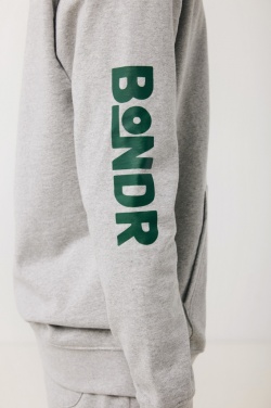 Logotrade promotional giveaway image of: Iqoniq Torres recycled cotton hoodie undyed