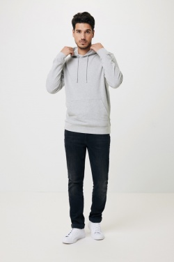 Logotrade promotional merchandise picture of: Iqoniq Torres recycled cotton hoodie undyed