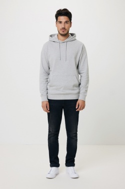 Logotrade promotional products photo of: Iqoniq Torres recycled cotton hoodie undyed