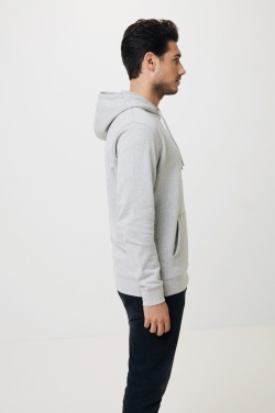 Logotrade advertising products photo of: Iqoniq Torres recycled cotton hoodie undyed