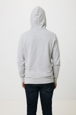 Logotrade promotional giveaways photo of: Iqoniq Torres recycled cotton hoodie undyed