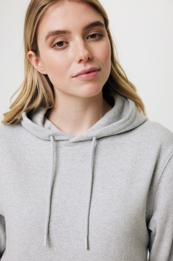 Logo trade business gift photo of: Iqoniq Torres recycled cotton hoodie undyed