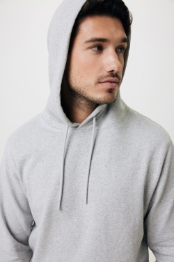 Logotrade promotional product picture of: Iqoniq Torres recycled cotton hoodie undyed