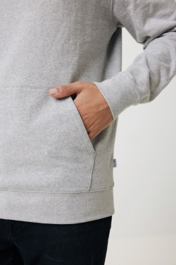 Logotrade business gift image of: Iqoniq Torres recycled cotton hoodie undyed