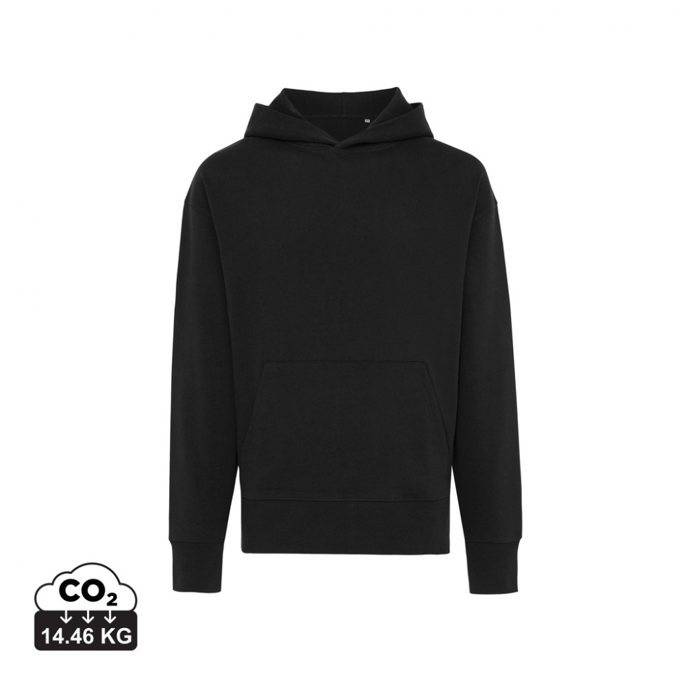 Logotrade promotional merchandise picture of: Iqoniq Yoho recycled cotton relaxed hoodie