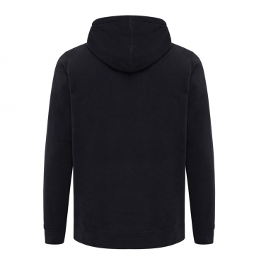 Logotrade advertising products photo of: Iqoniq Trivor recycled polyester microfleece hoodie