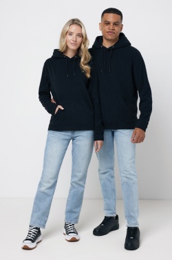 Logo trade advertising products picture of: Iqoniq Trivor recycled polyester microfleece hoodie