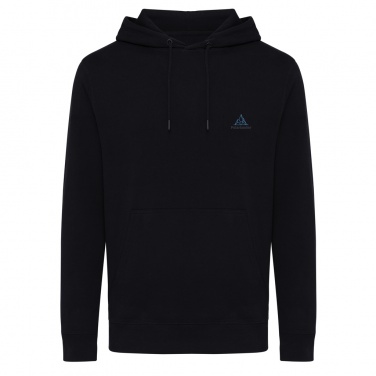 Logotrade advertising product picture of: Iqoniq Rila lightweight recycled cotton hoodie