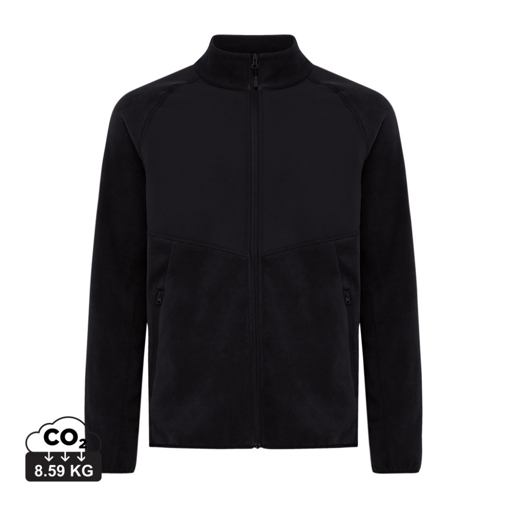 Logotrade promotional merchandise image of: Iqoniq Talung recycled polyester microfleece zip through