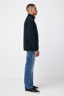 Logotrade business gift image of: Iqoniq Talung recycled polyester microfleece zip through