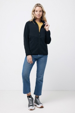 Logo trade advertising product photo of: Iqoniq Talung recycled polyester microfleece zip through