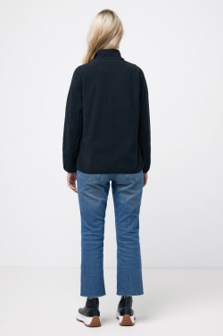 Logo trade promotional giveaways image of: Iqoniq Talung recycled polyester microfleece zip through