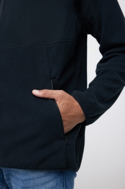 Logotrade promotional item picture of: Iqoniq Talung recycled polyester microfleece zip through