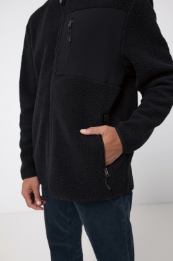 Logotrade promotional merchandise image of: Iqoniq Diran recycled polyester pile fleece jacket