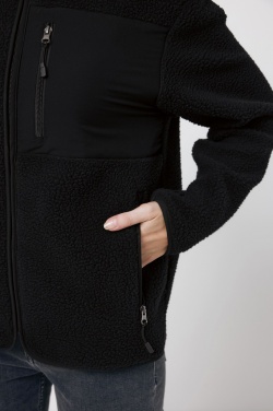 Logotrade business gift image of: Iqoniq Diran recycled polyester pile fleece jacket