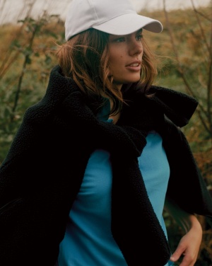Logotrade promotional gift picture of: Iqoniq Diran recycled polyester pile fleece jacket