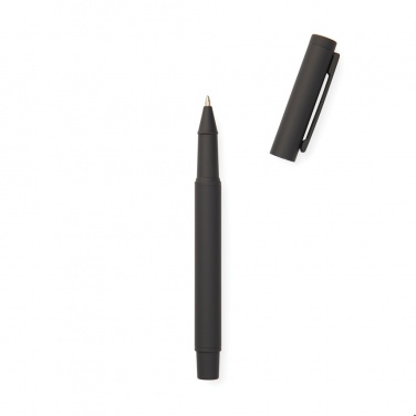 Logo trade promotional gifts image of: VINGA Baltimore RCS recycled SS pen
