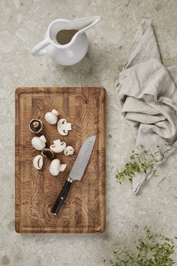 Logo trade promotional gifts image of: VINGA Tara RCS recycled steel santoku knife